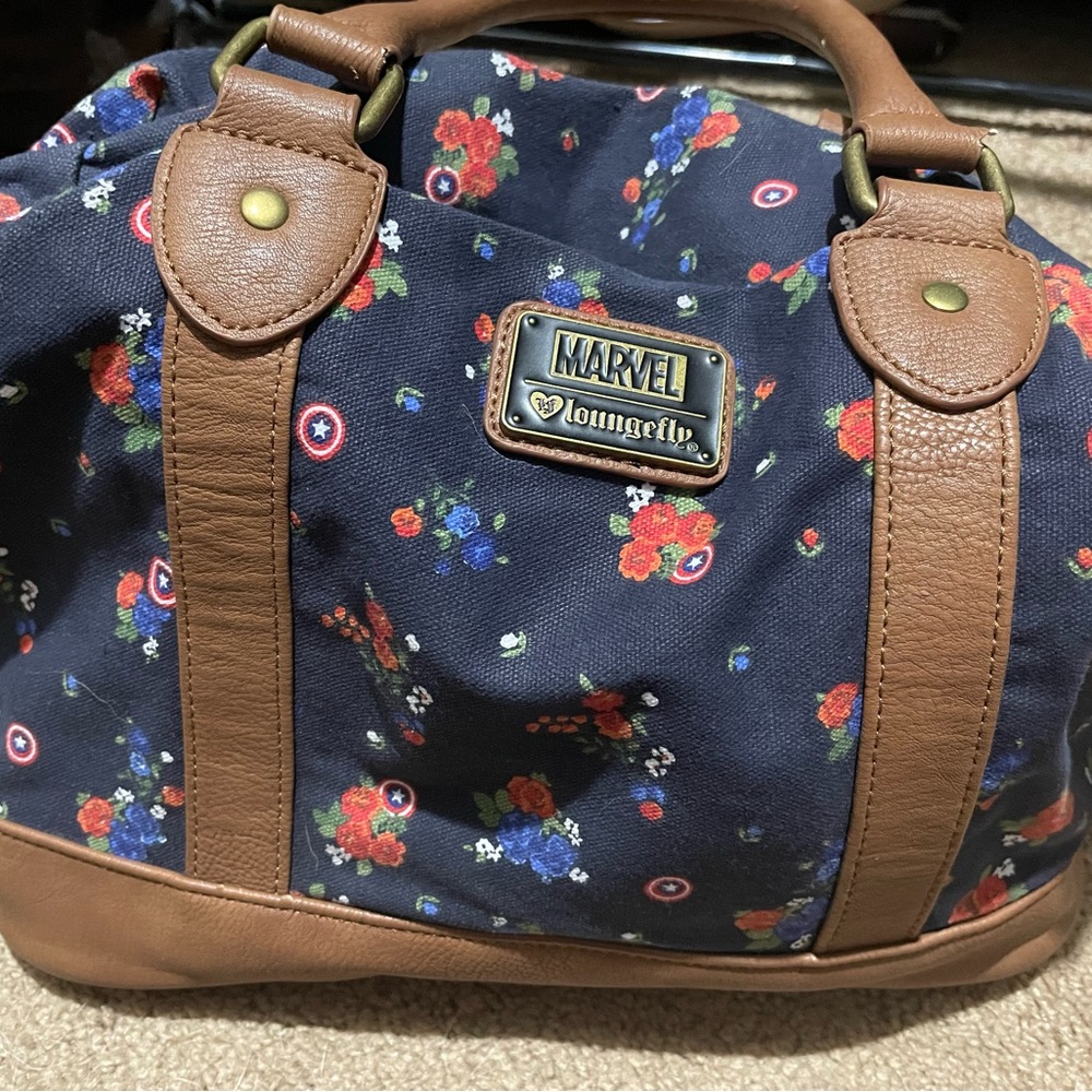 Loungefly Marvel Captain America purse